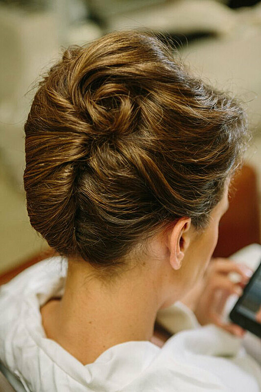 How to Make a French Twist Up-do