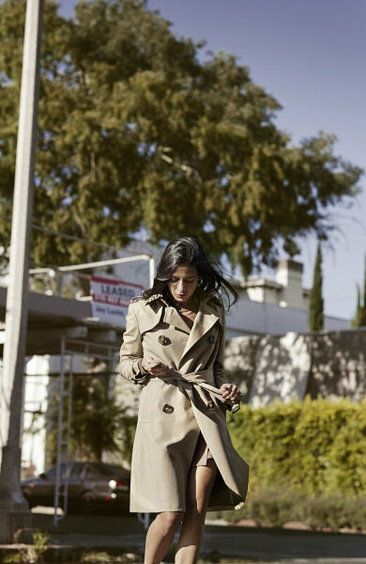Burberry Unveils 'Art of the Trench' Campaign Featuring Middle Eastern Influencers