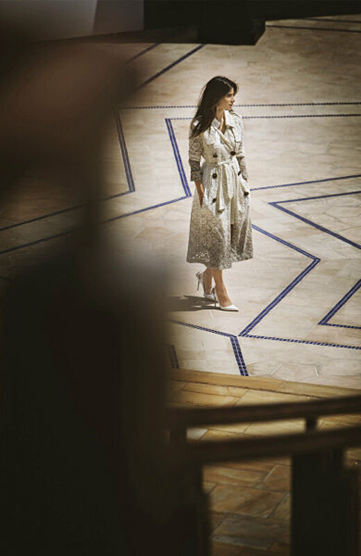 Burberry Unveils 'Art of the Trench' Campaign Featuring Middle Eastern Influencers