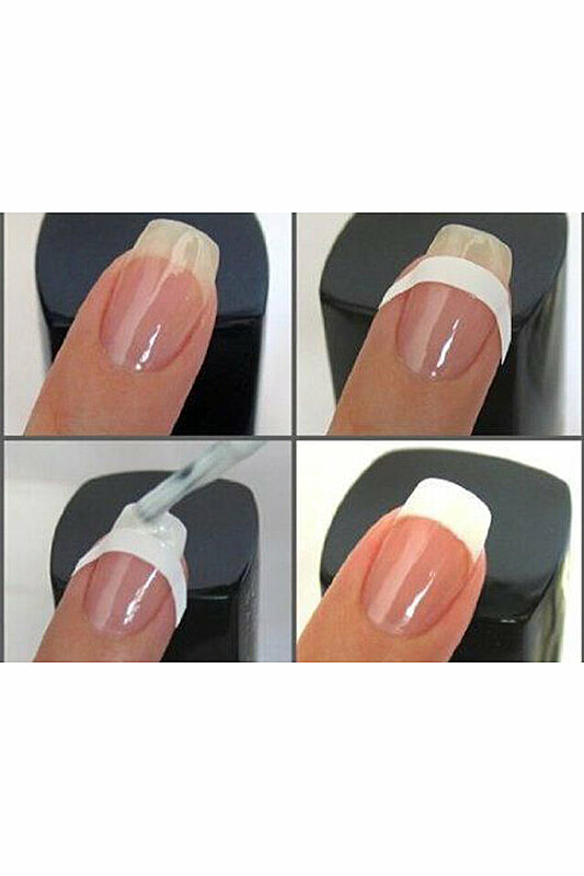 The Best Trick to Make a Perfect French Manicure