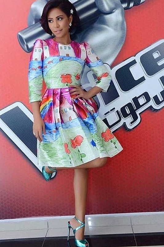 Sherine Abdel-Wahab Is Basically Our New Style Icon!