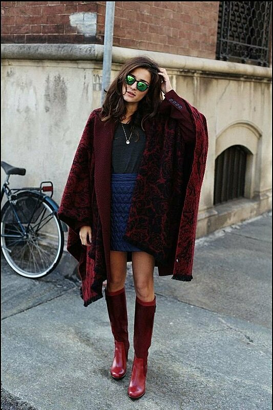 23 Burgundy Outfits That You'll Totally Love for Wintertime