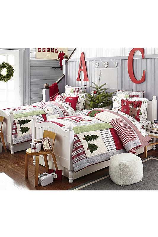 12 Ideas to Redecorate Your Children's Room for Christmas