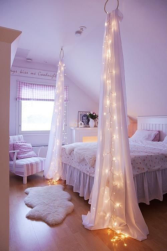 12 Ideas to Redecorate Your Children's Room for Christmas