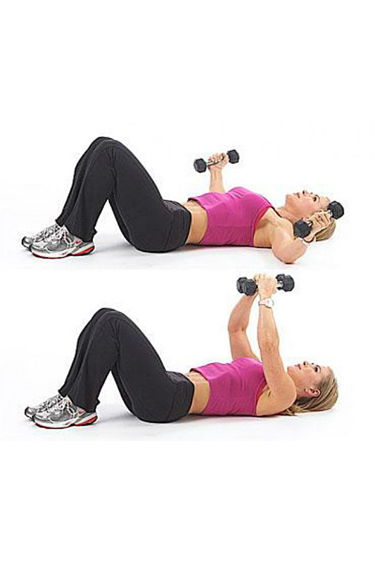 The Four Best Exercises to Enhance Your Breast Size
