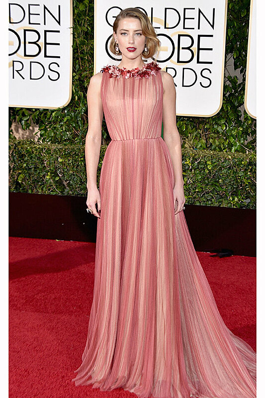 Golden Globes 2016: The Best Dressed Celebrities on the Red Carpet