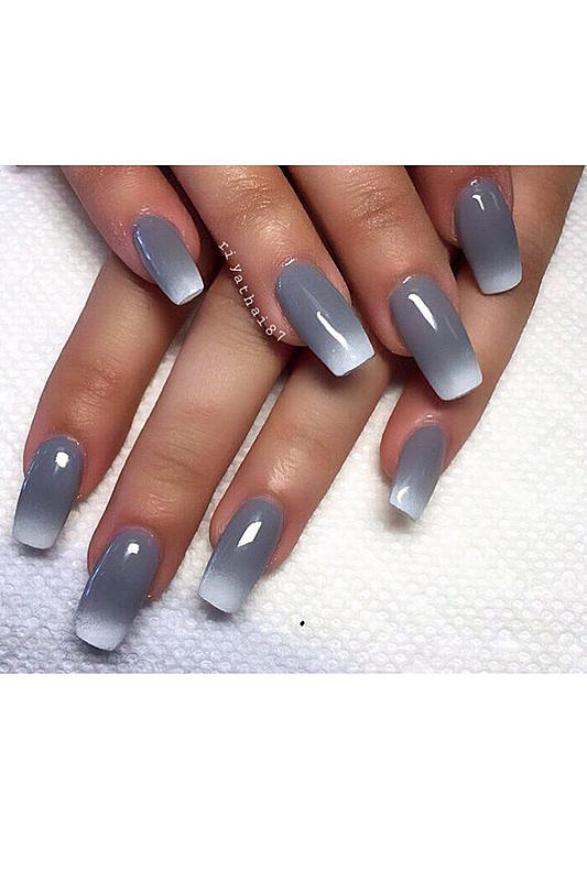 50 Shades of Grey Manicure