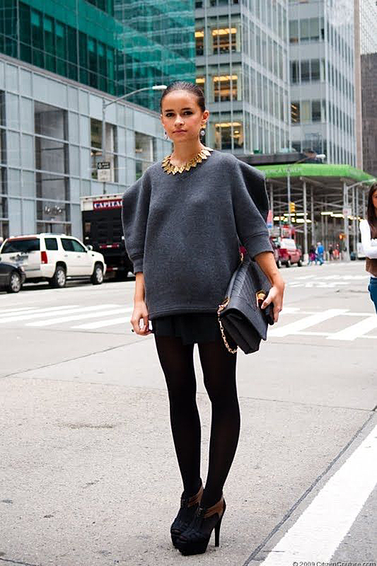 9 Cool Ways to Wear Sweaters During Your Winter Pregnancy