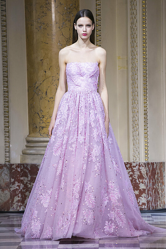Paris Haute Couture Spring 2016: Pastel Vibes at Georges Hobeika's Collection