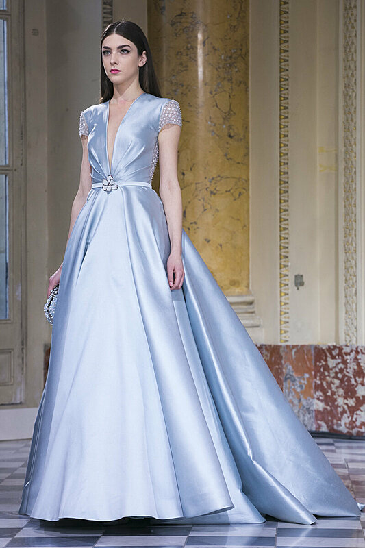 Paris Haute Couture Spring 2016: Pastel Vibes at Georges Hobeika's Collection