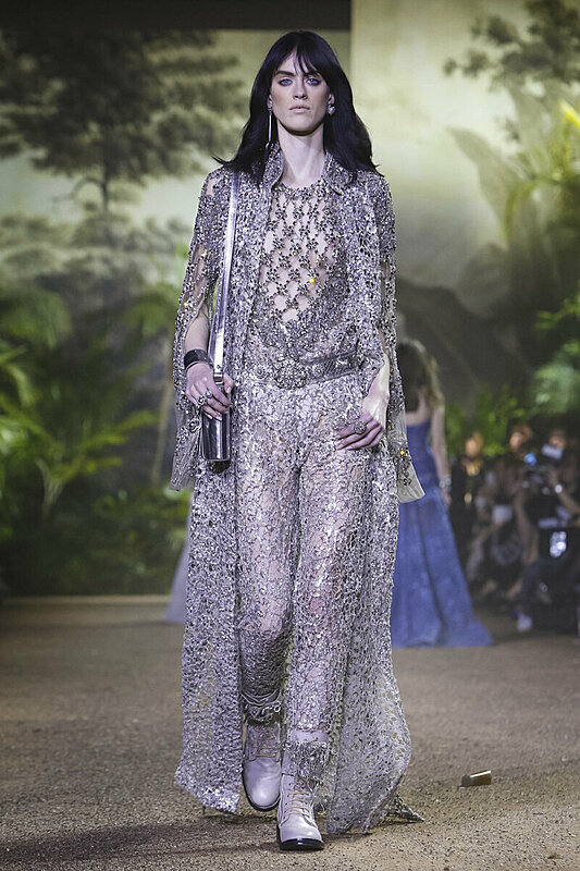 Paris Haute Couture Spring 2016: Elie Saab Like You've Never Seen Before