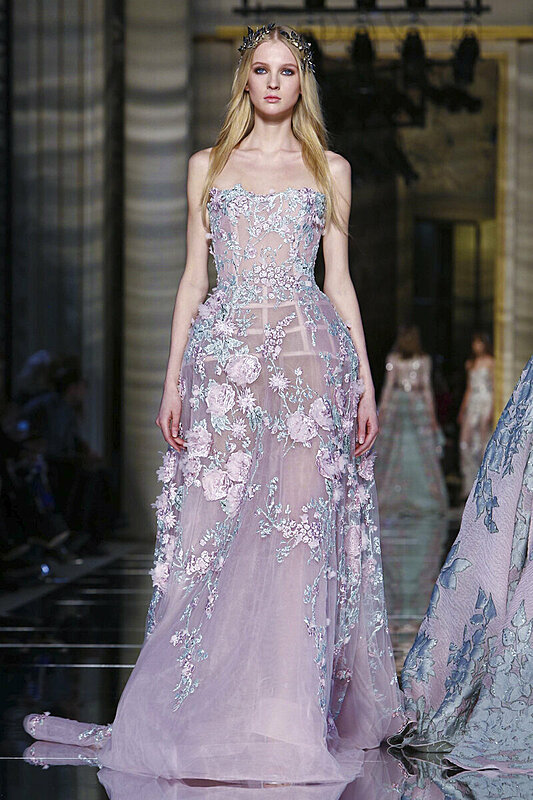 Paris Haute Couture Spring 2016: Zuhair Murad and His Modern Day Princesses