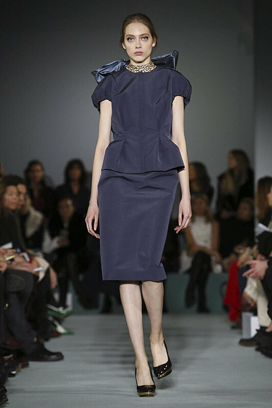 New York Fashion Week Fall 2016: Oscar de la Renta's Modern Day Silhouette