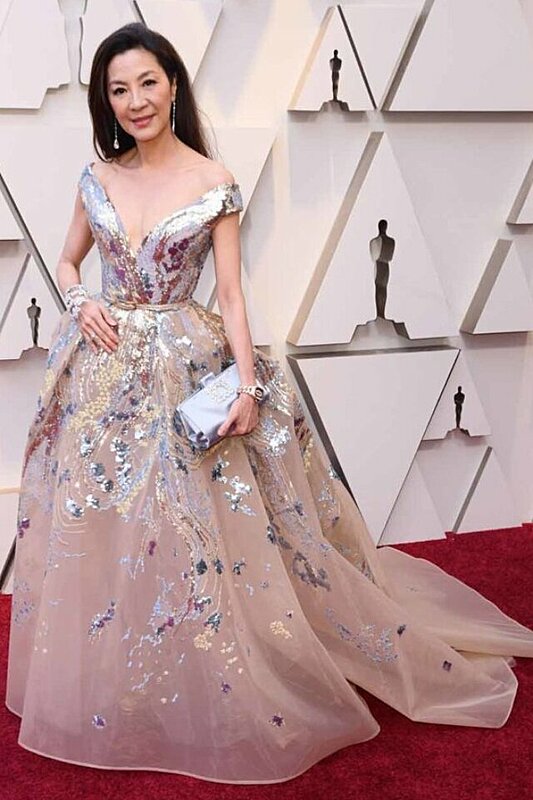 The Best Elie Saab and Zuhair Murad Dresses to Ever Grace the Oscars Red Carpet