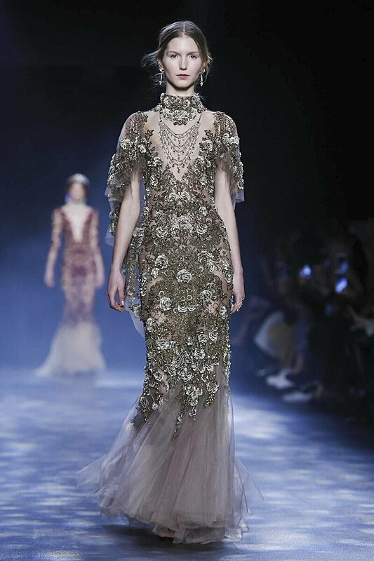 New York Fashion Week Fall 2016: An Enchanting Collection of Marchesa Dresses