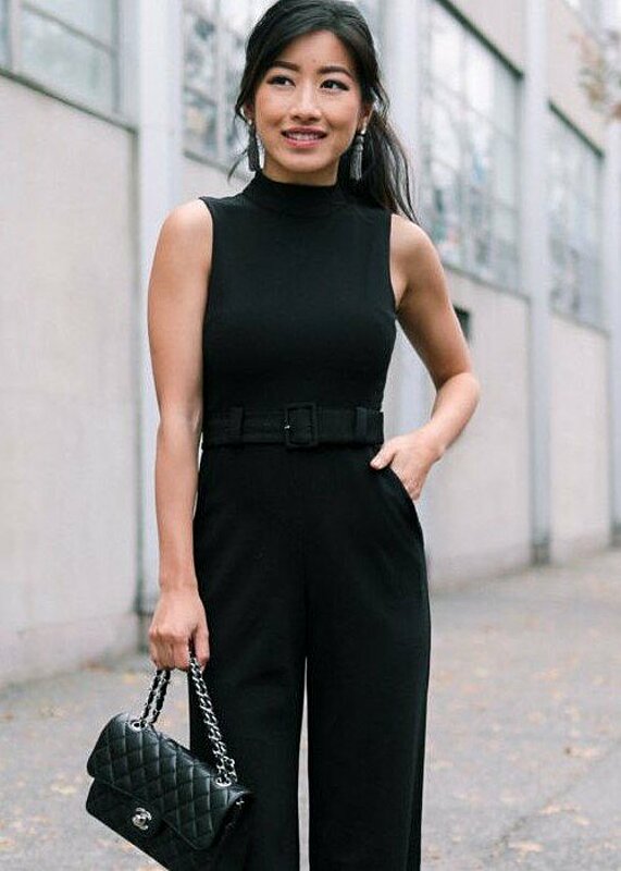 24 Ways To All Black: From Classy To Cool To Sexy Looks