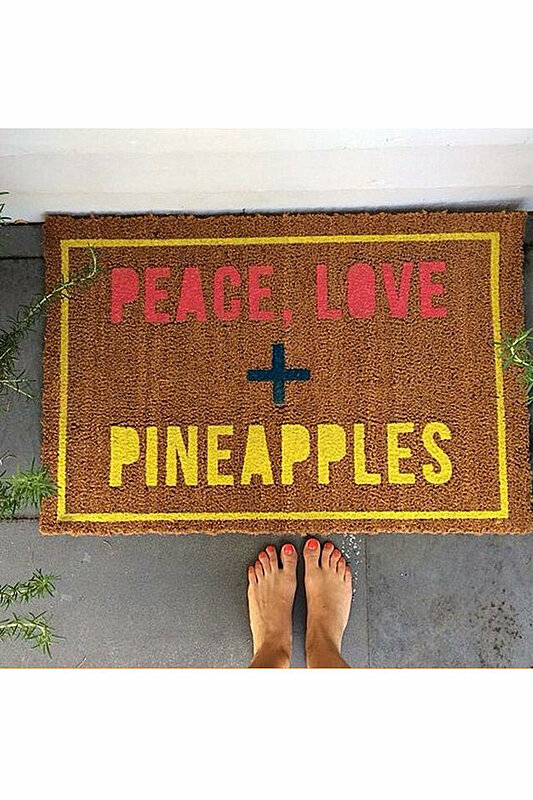 How to Make a Super Cool Doormat for Your Home