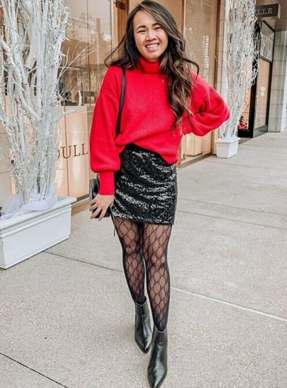 14 Christmas Outfits To Try For Your Next Holiday Party