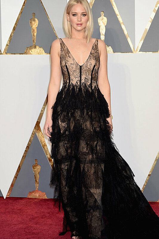 Oscars 2016: Jennifer Lawrence's Oscars Red Carpet Dress Was Worth the Wait