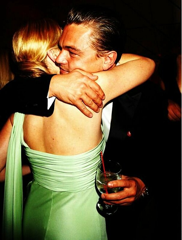 Oscars 2016: Kate Winslet and Leonardo DiCaprio Make an Amazing Oscars Red Carpet Duo