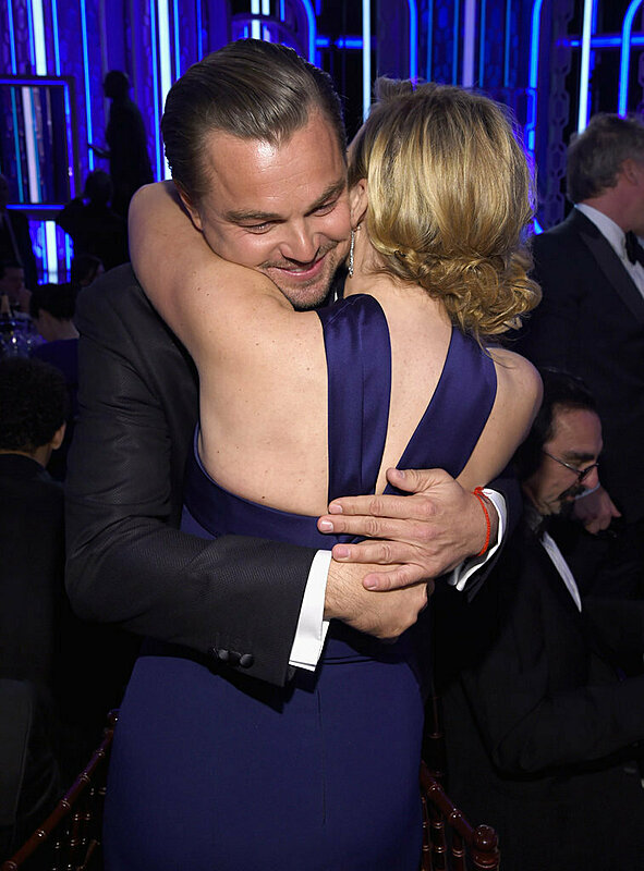 Oscars 2016: Kate Winslet and Leonardo DiCaprio Make an Amazing Oscars Red Carpet Duo
