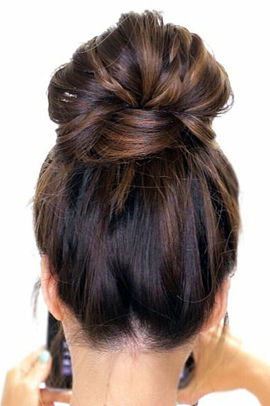 Six Different Ways to Upgrade Your Hair Bun for a Stylish Look