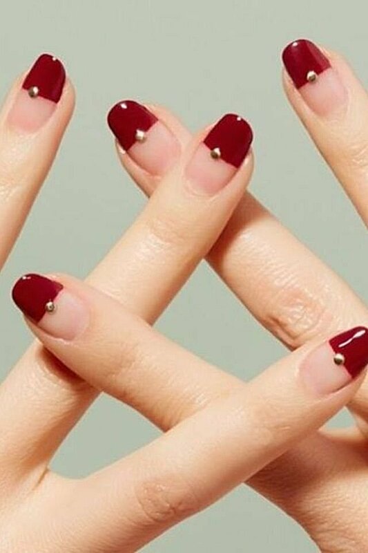 12 New Ways to Update Your Red Nail Polish