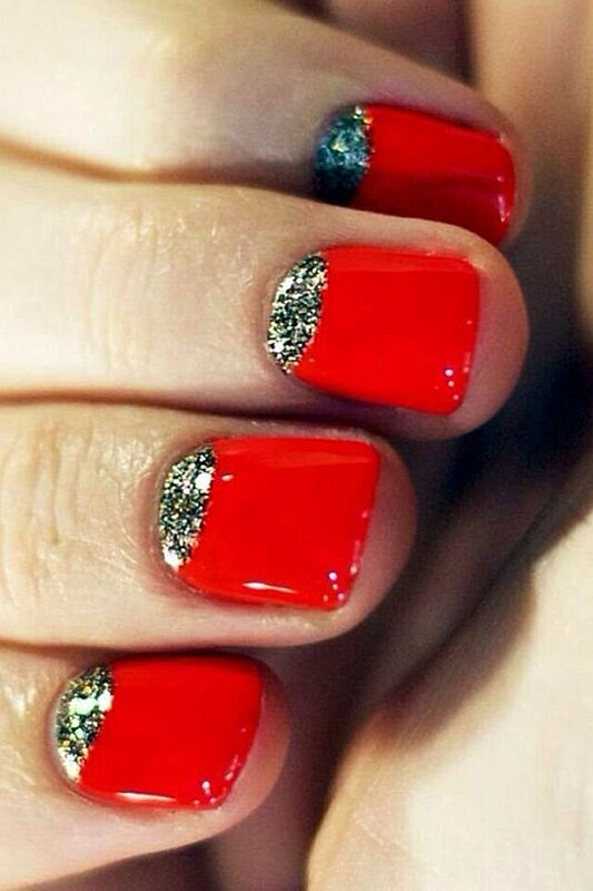 12 New Ways to Update Your Red Nail Polish