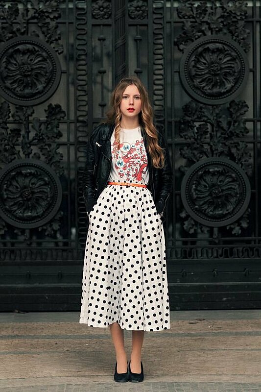 22 Ways to Wear Polka Dots for a Modern Ladylike Look