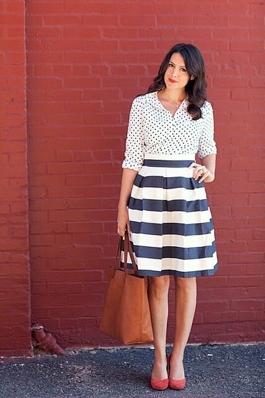 22 Ways to Wear Polka Dots for a Modern Ladylike Look