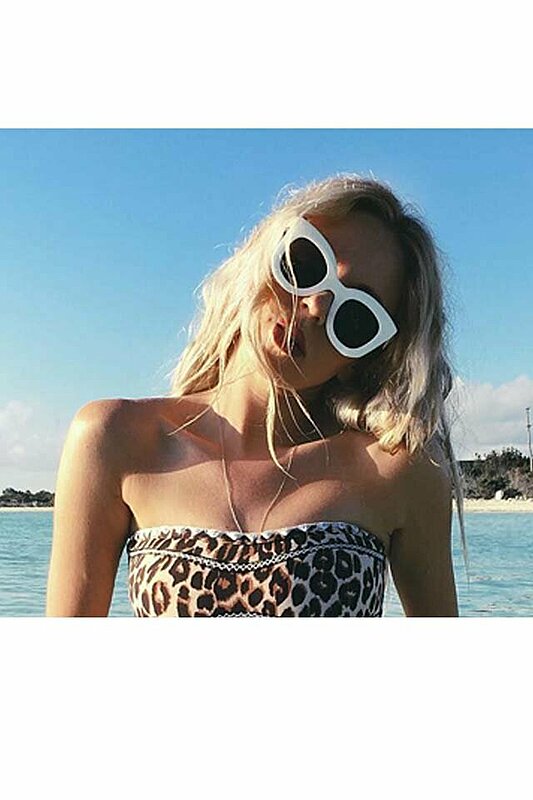 أحدث صيحات النظارات الشمسية وفقا لمدوني الموضة على إنستجرام
