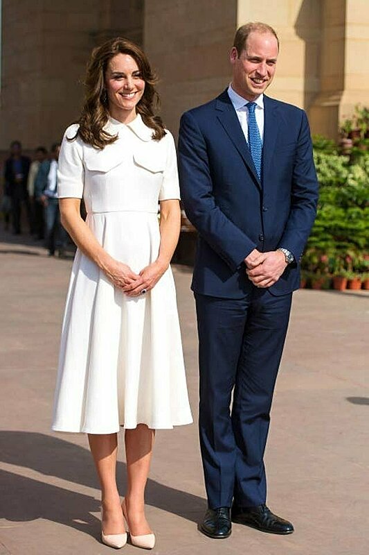 Kate Middleton Stuns in Bollywood-Inspired Looks for the Royal India Tour