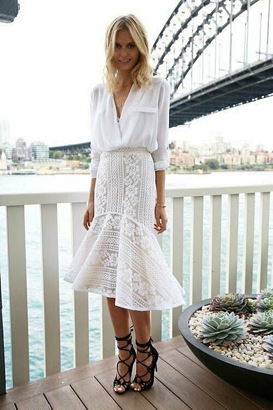 50 All White Outfits for the Ultimate Fresh Look