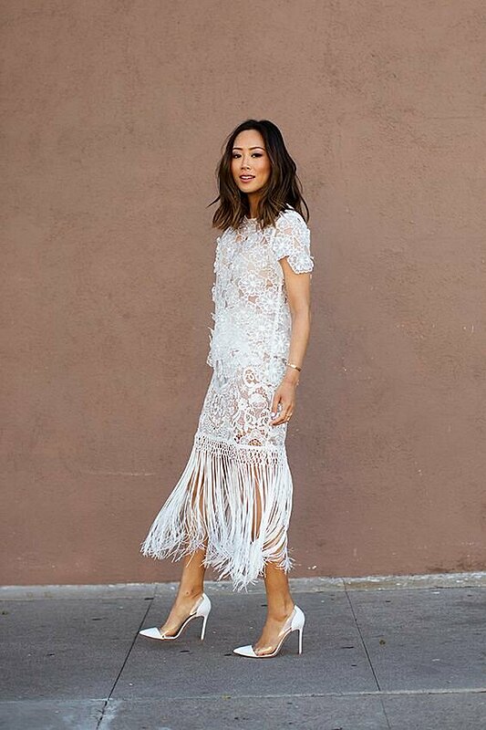 50 All White Outfits for the Ultimate Fresh Look