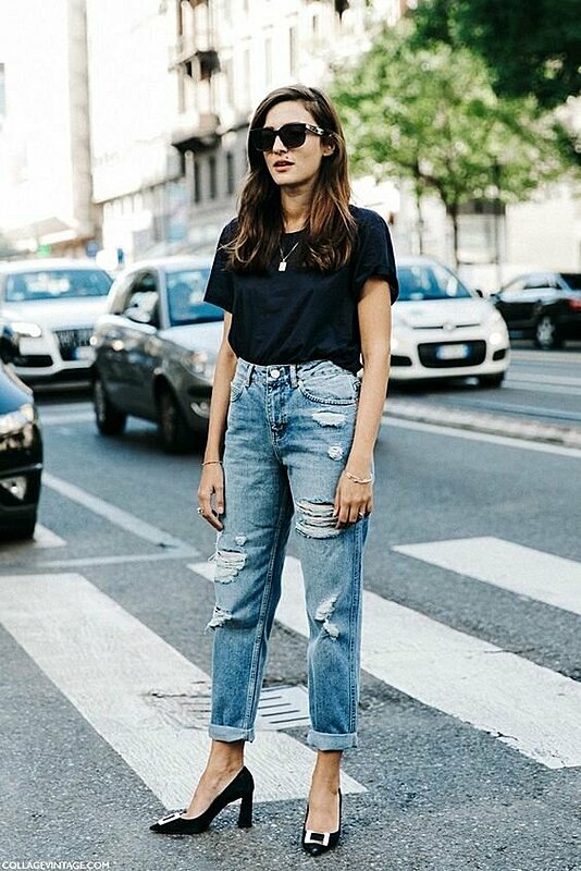 21 Photos to Show You How to Rock Your Mom Jeans