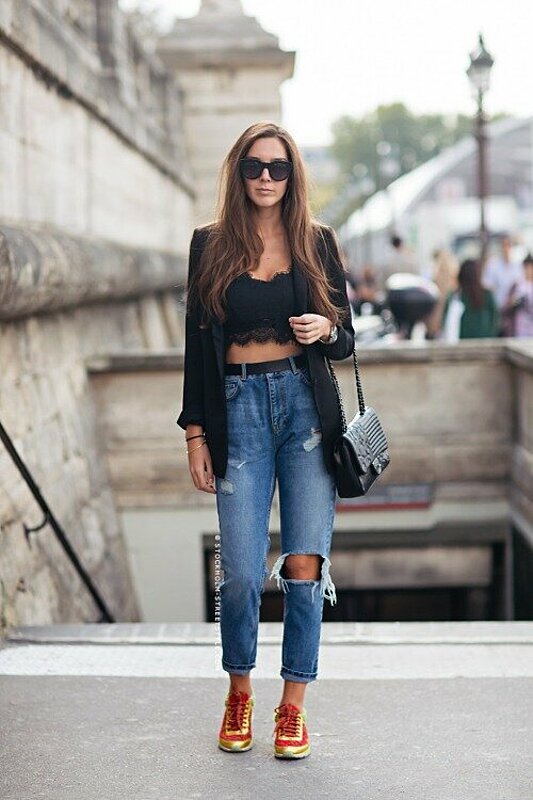 21 Photos to Show You How to Rock Your Mom Jeans