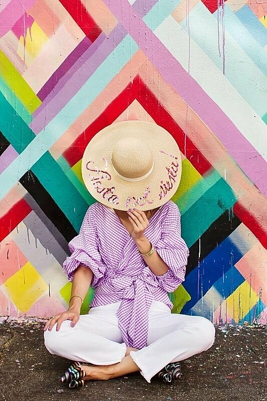 Straw Hats Got a Major Makeover to Let You Express Yourself!