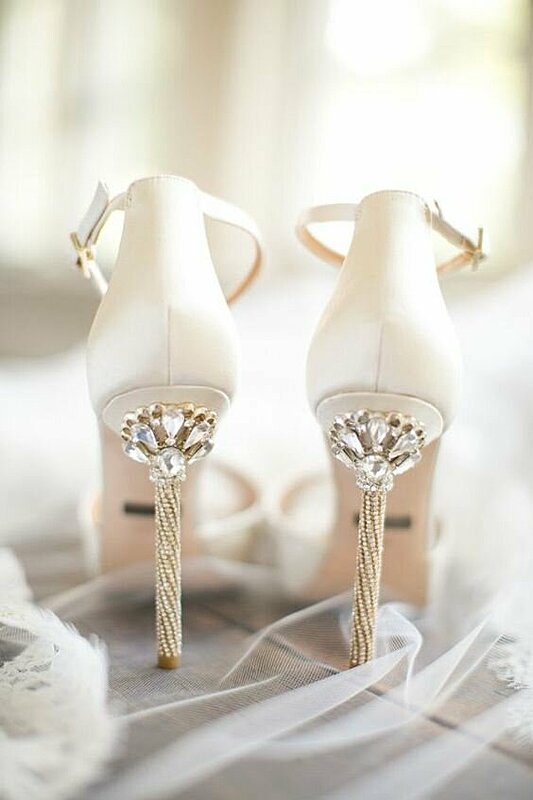 30 Photos of Wedding Shoes That Are So Pretty