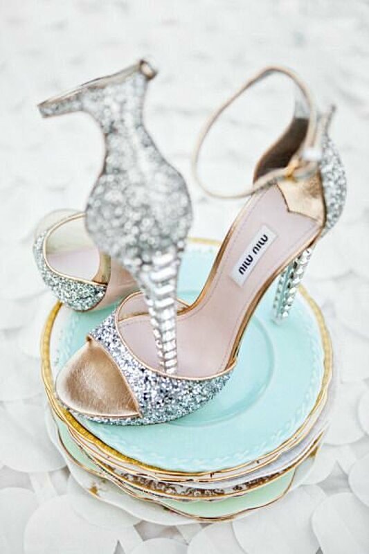 30 Photos of Wedding Shoes That Are So Pretty
