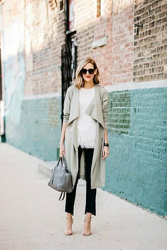 22 Outfit Ideas to Be the Chicest Pregnant Woman in Your Office