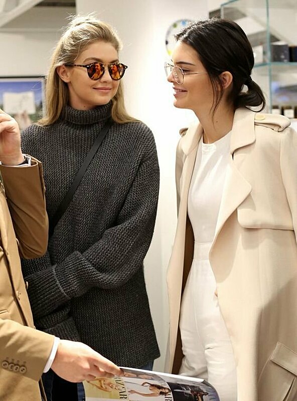 The Ultimate Proof That Kendall Jenner and Gigi Hadid Are the Trendiest BFFs