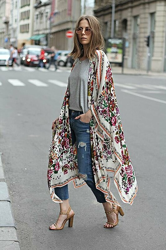 50 Outfit Ideas to Wear Floral Print Pieces Like Never Before