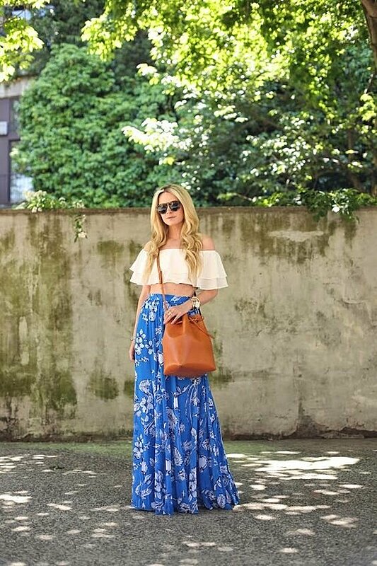 50 Outfit Ideas to Wear Floral Print Pieces Like Never Before