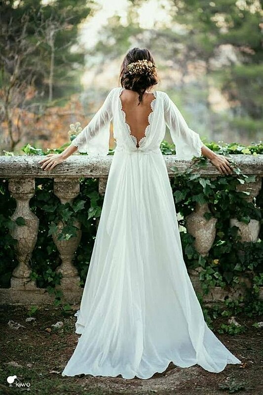 25 Long-sleeved Wedding Dresses for Sophisticated Brides