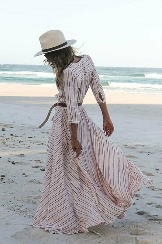 50 Boho Chic Outfits for a Unique Beach Look