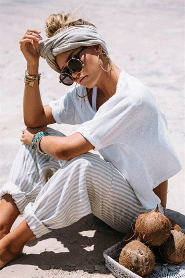 Beach sale chic outfits