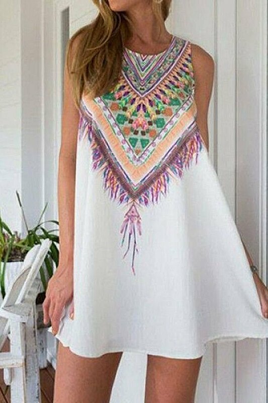 50 Boho Chic Outfits for a Unique Beach Look