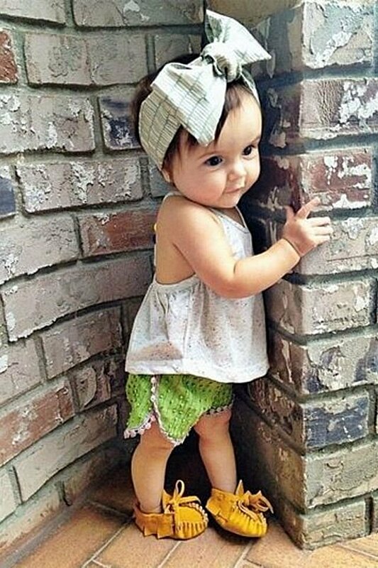 50 Photos of Little Girls with the Cutest Summer Looks!