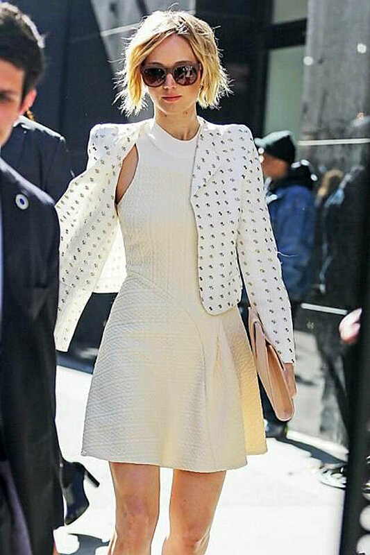 Jennifer Lawrence's Street Style Guide for the Cool Yet Chic Girl