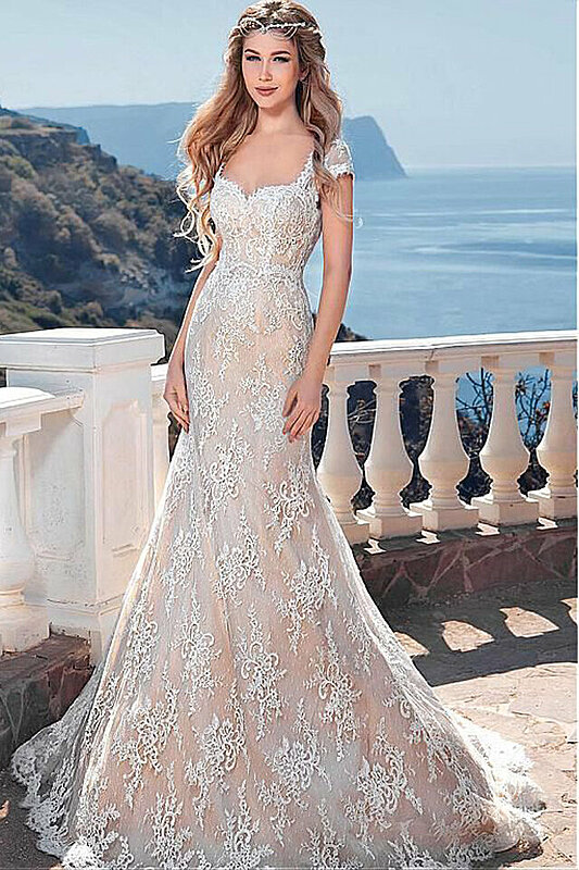 How to Know If Mermaid Wedding Dresses Suit Your Body Shape